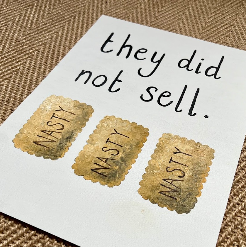 Nasty Biscuits