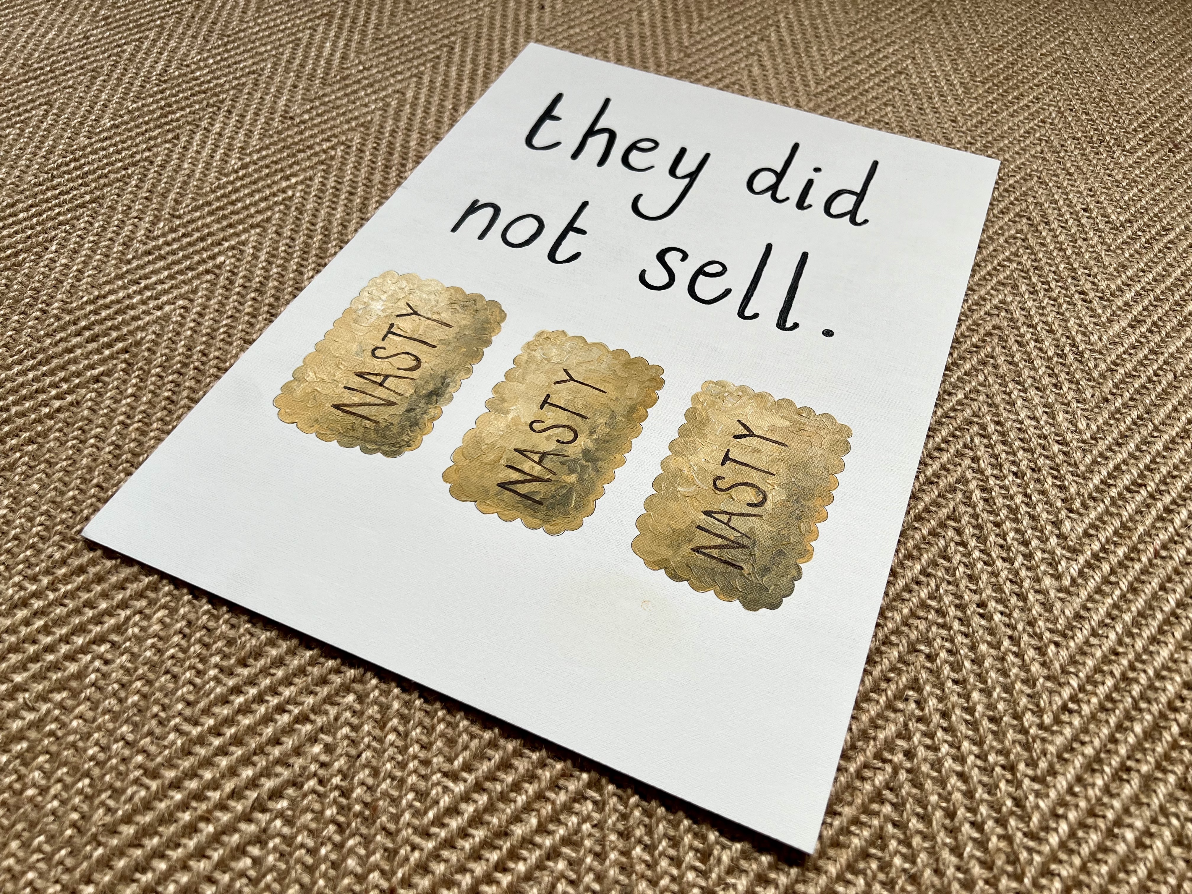 Nasty Biscuits Full